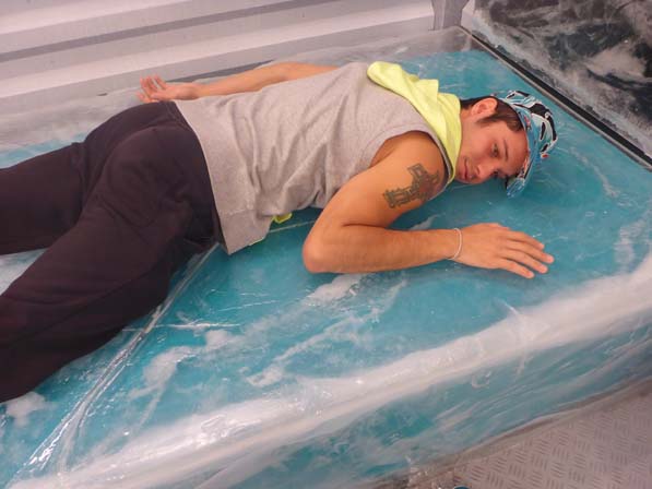 Ice bed