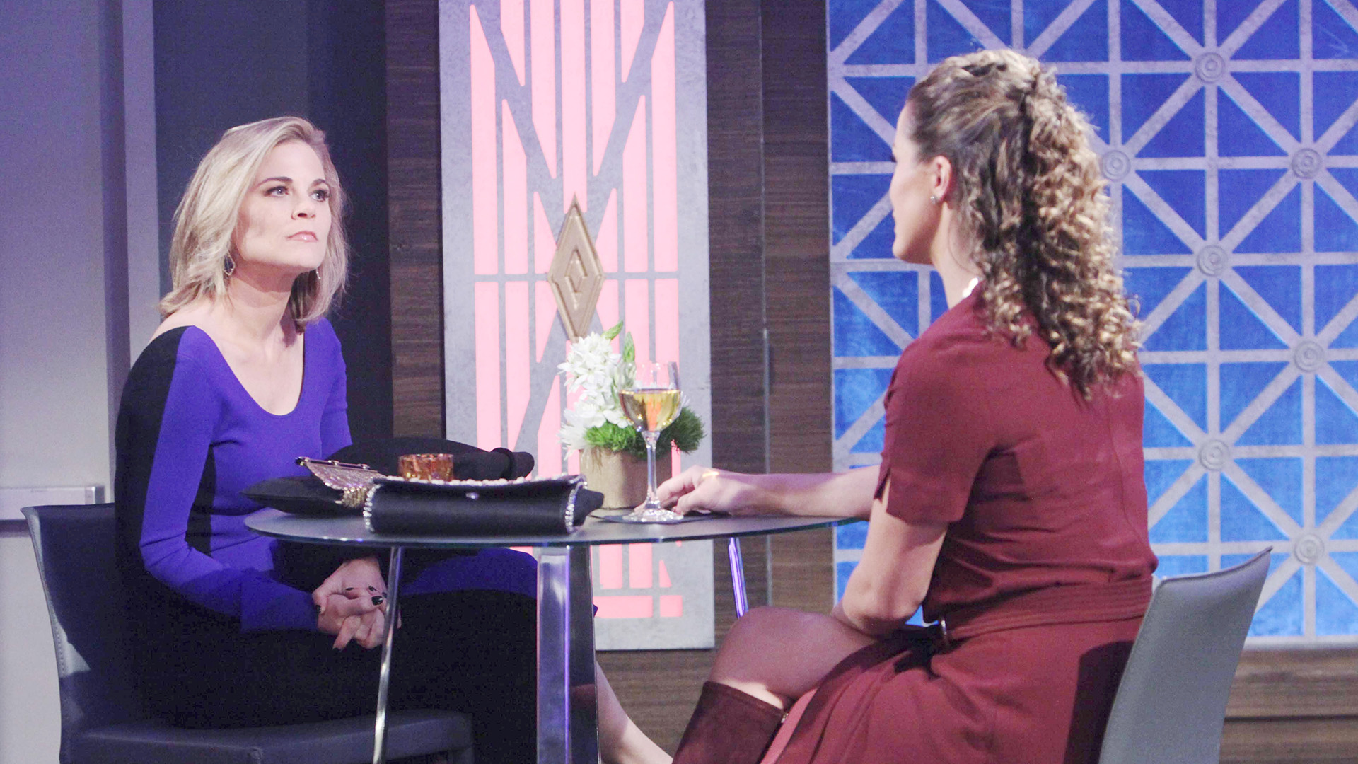 Phyllis and Chelsea's game of cat and mouse heats up!
