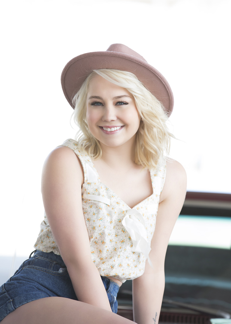 RaeLynn, nominated for New Female Vocalist Of The Year.