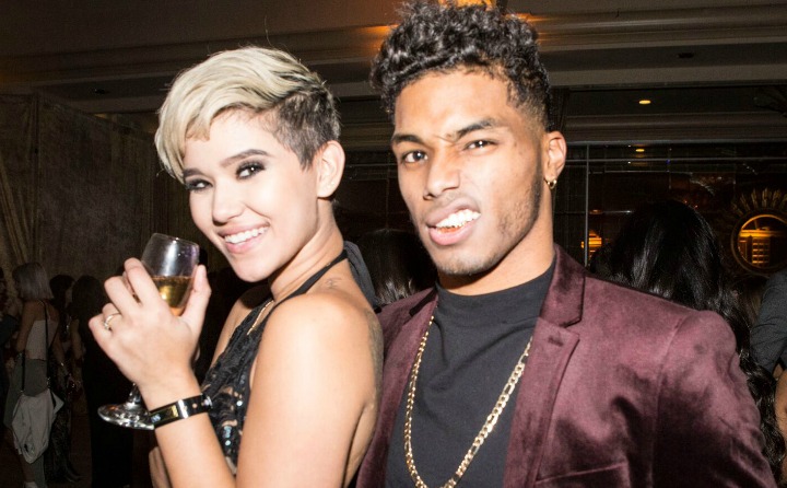 The Bold and the Beautiful's Rome Flynn and girlfriend Camia Marie