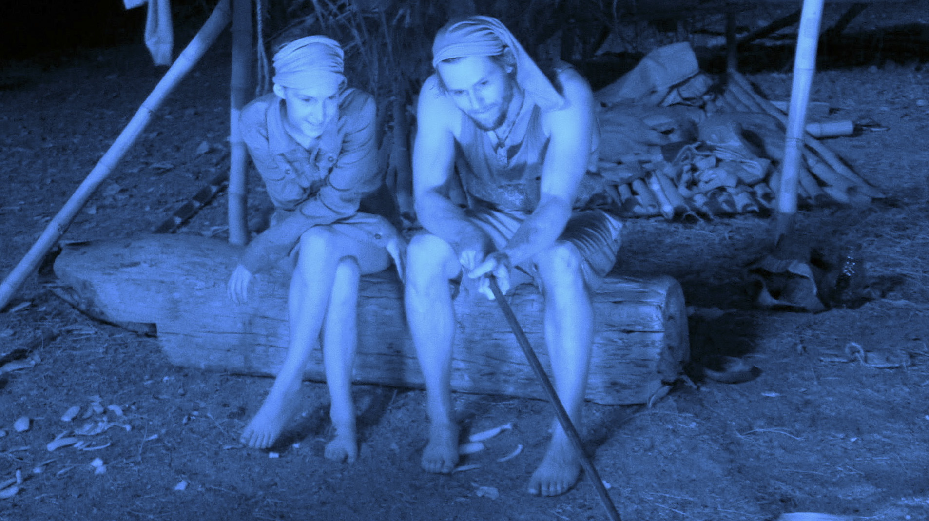 Ciera and Hayden in Season 27 Episode 13