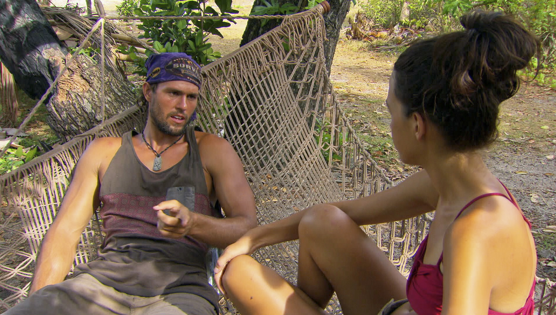 Hayden and Ciera in Season 27 Episode 13