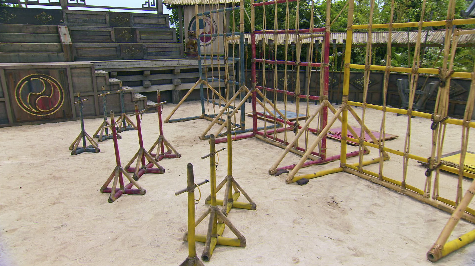 Challenge Setup in Season 27 Episode 13