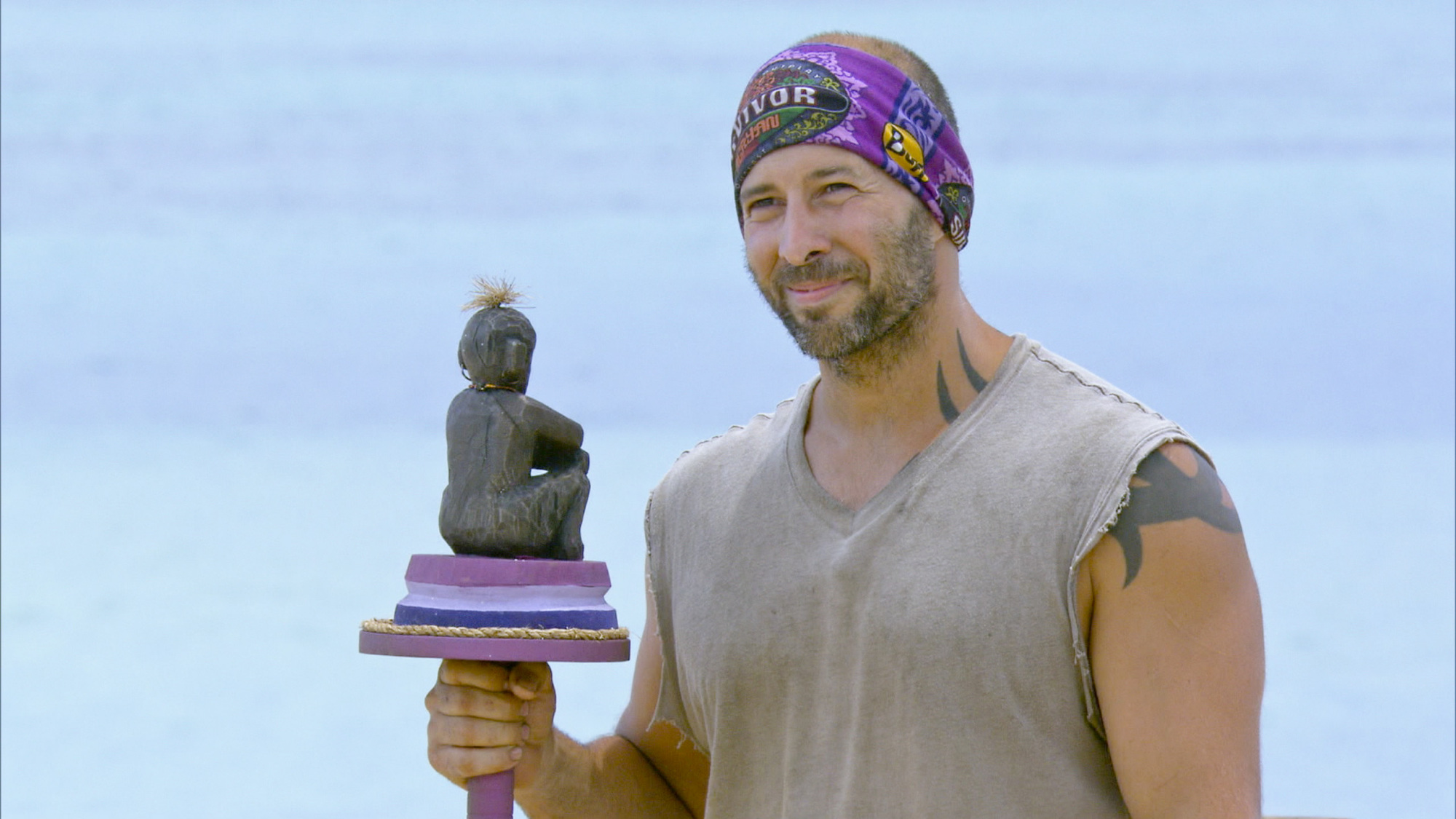 Rock survivor. Rock survivor
