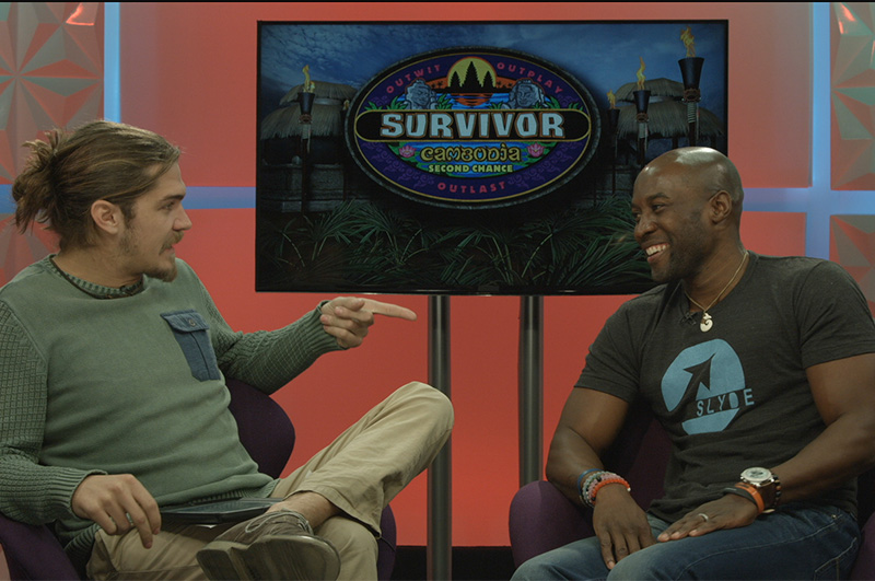 Survivor alum Malcolm Freberg sits down with Second Chance winner Jeremy Collins following his