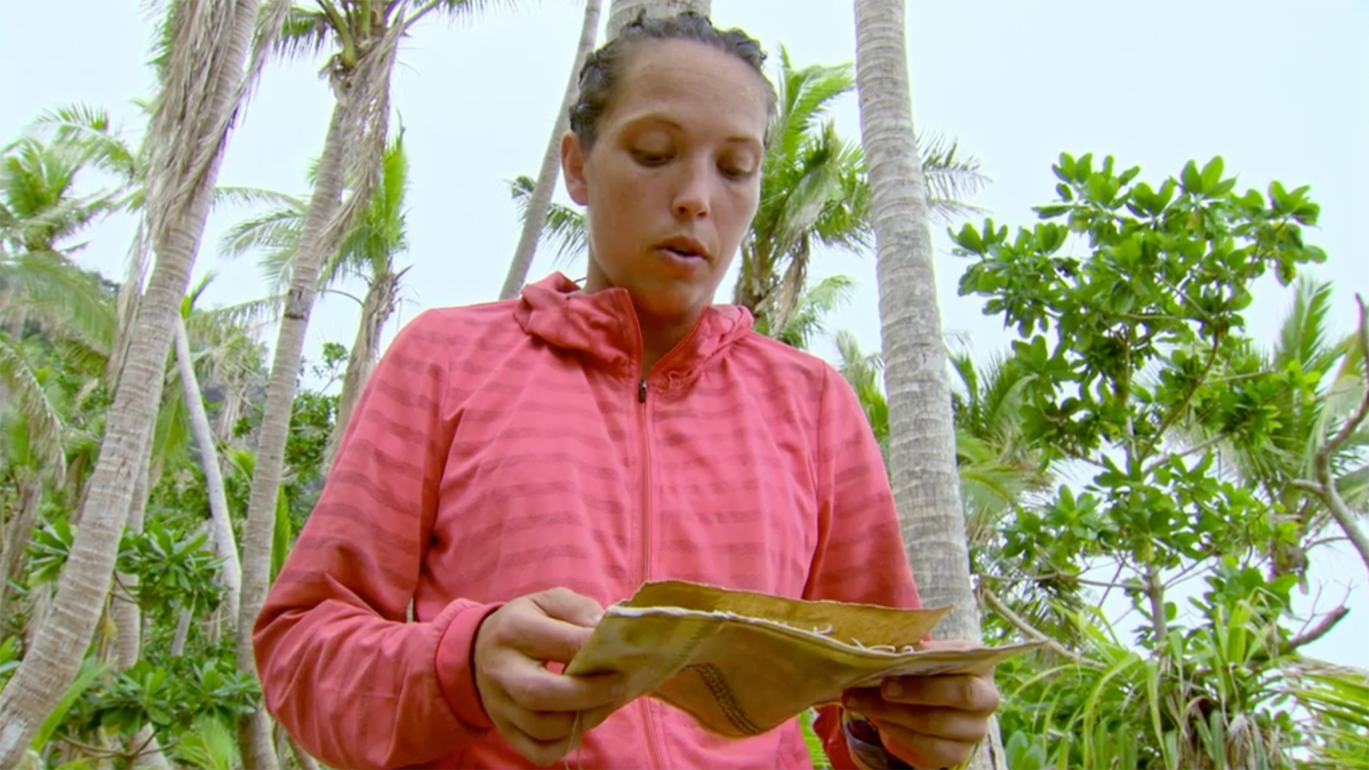 Sarah Lacina's Vote Steal from Survivor: Game Changers