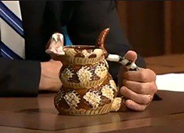 The Rattlesnake Mug