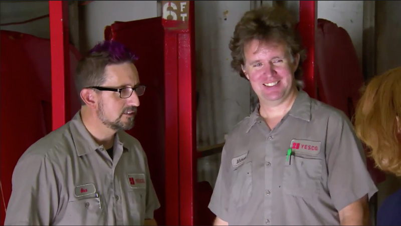 2. What did you find most surprising about your Undercover Boss experience?