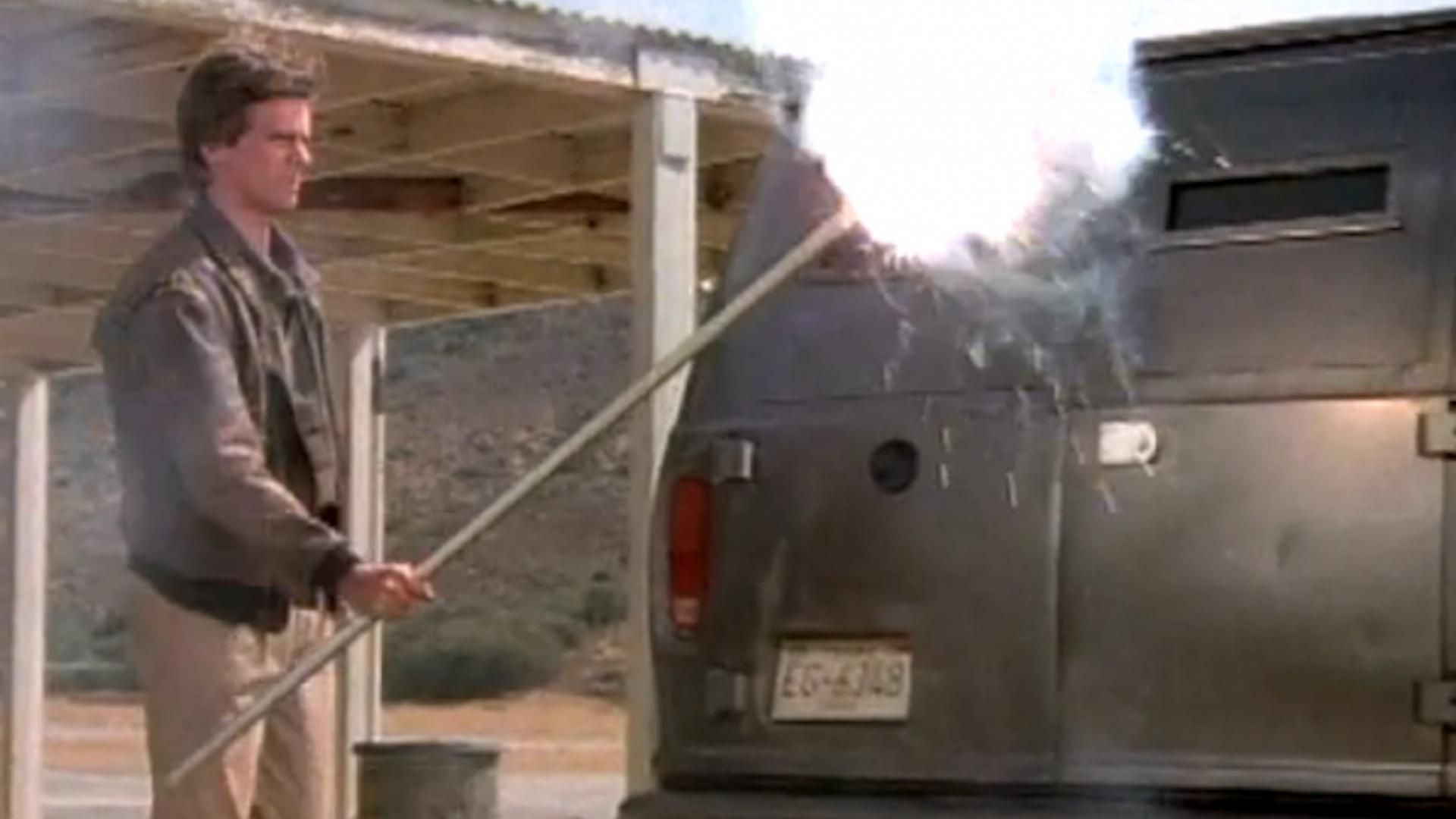 Fire in the hole! (Classic: Season 1, Episode 7)