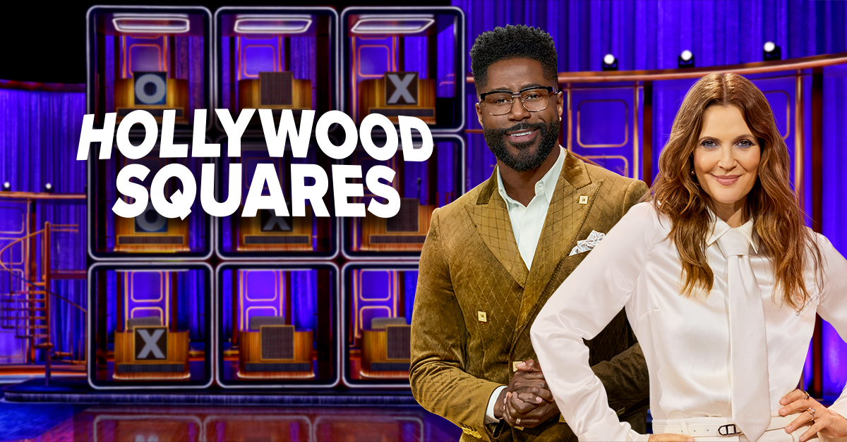 Hollywood Squares on CBS