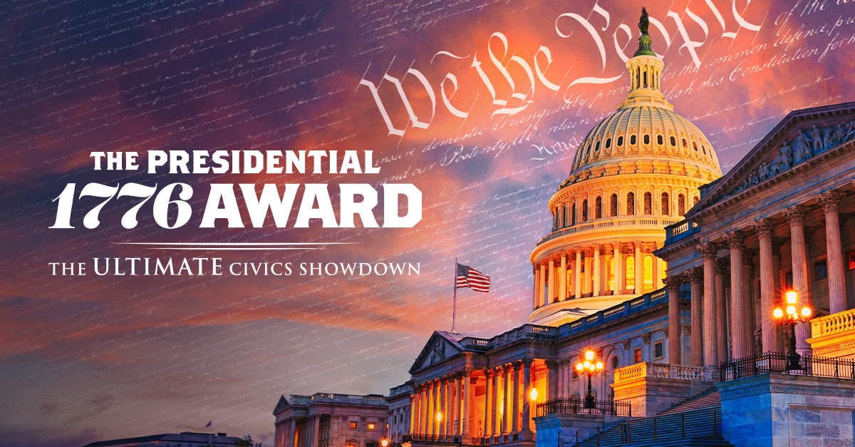 The Presidential 1776 Award: The Ultimate Civics Showdown on CBS