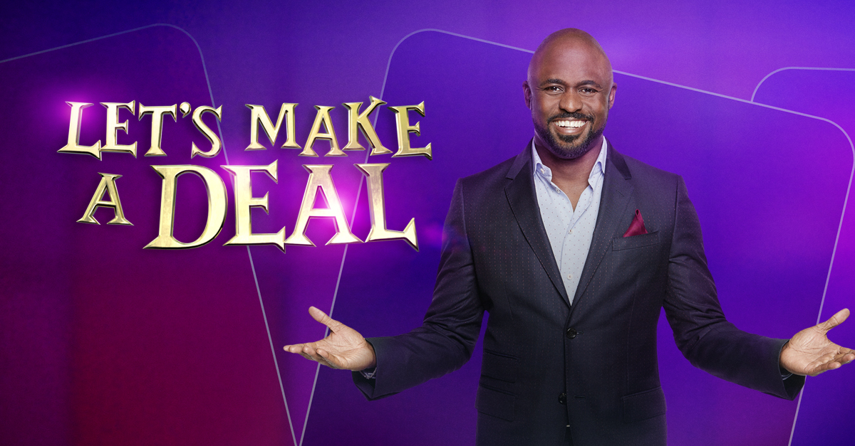 Ready go to ... http://bit.ly/1HqOiQZ [ Let's Make a Deal (Official Site) Watch on CBS]