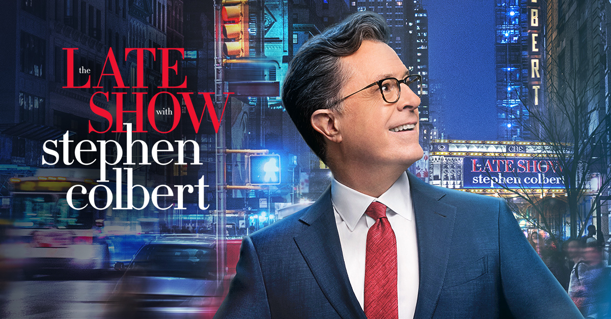 The Late Show with Colbert Site) Watch on