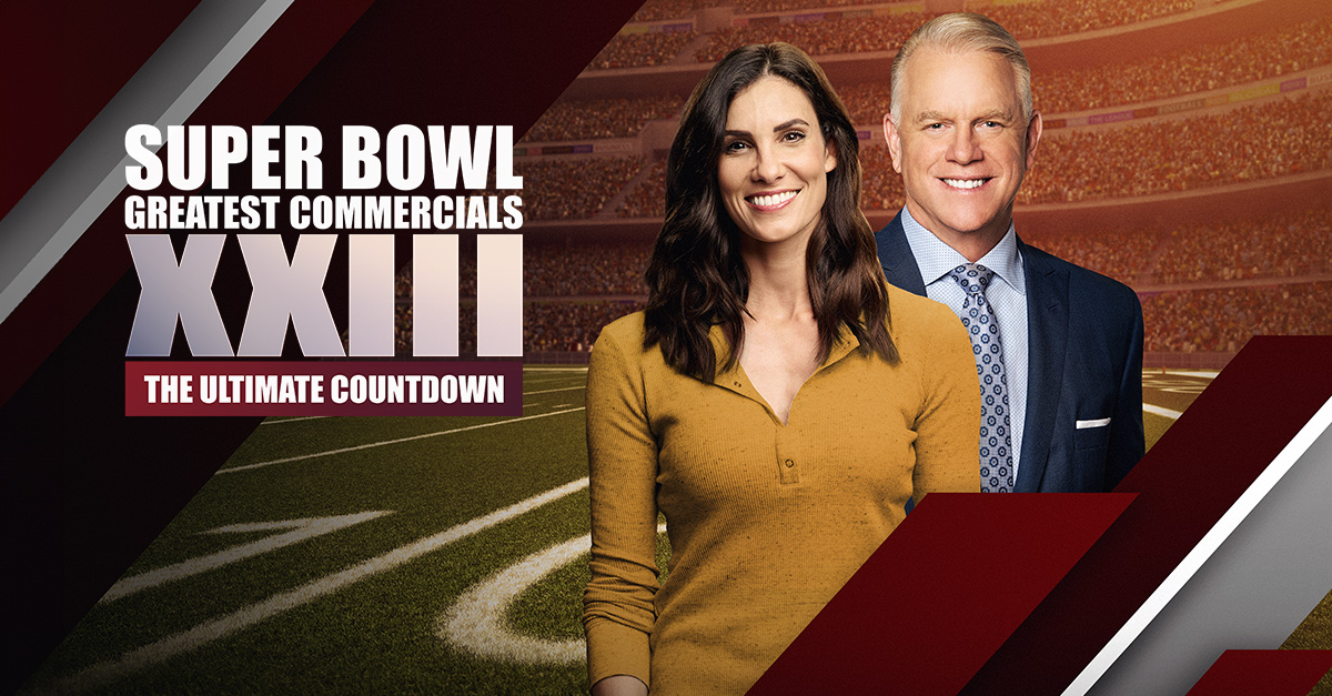 Super Bowl Greatest Commercials on CBS