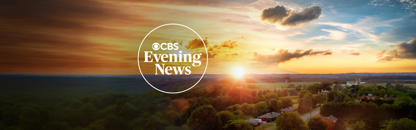 CBS Evening News LOGO