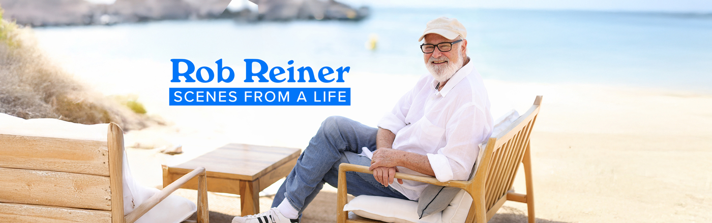 CBS News: Rob Reiner - Scenes from a Life LOGO
