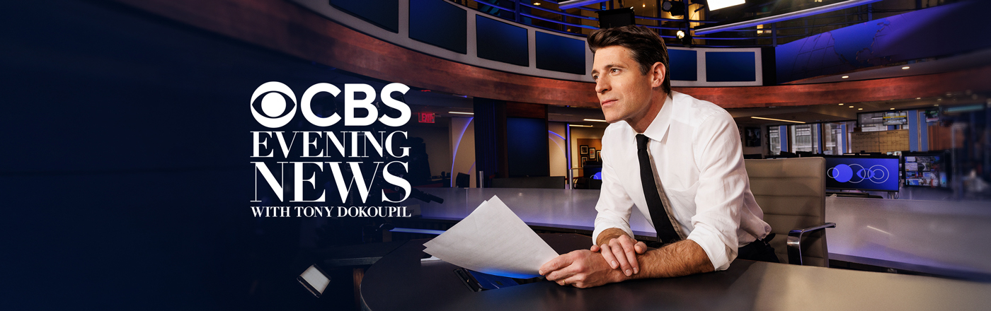 CBS Evening News LOGO