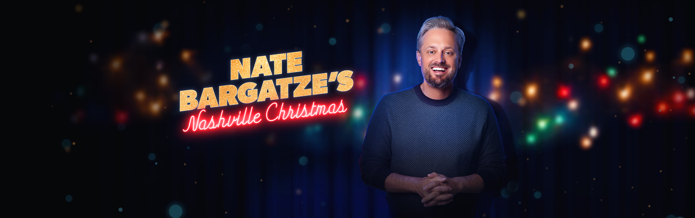 Nate Bargatze’s Nashville Christmas LOGO