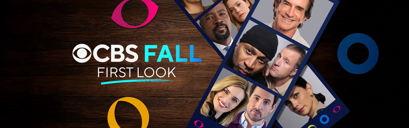 CBS Fall First Look LOGO