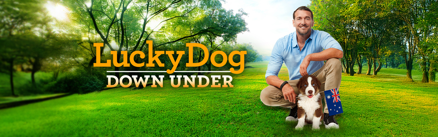 Lucky Dog: Down Under LOGO