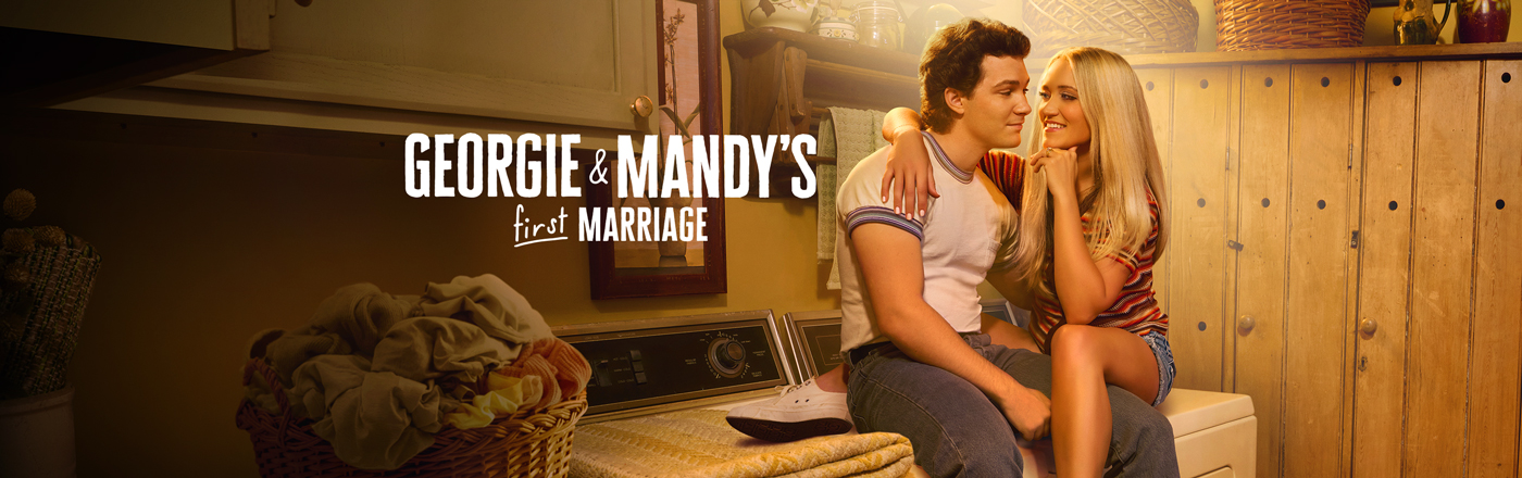 Georgie & Mandy’s First Marriage LOGO