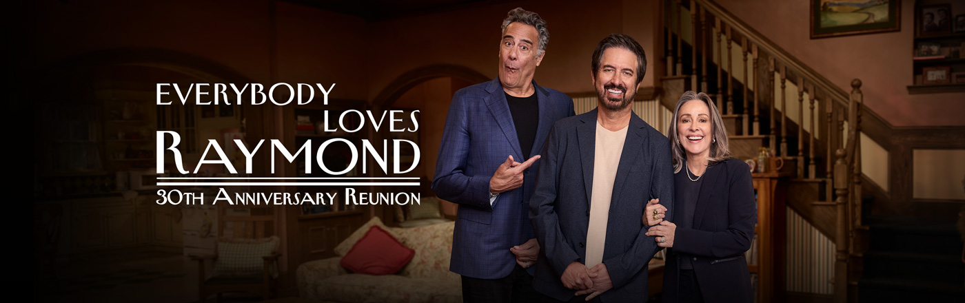 Everybody Loves Raymond: 30th Anniversary Reunion LOGO