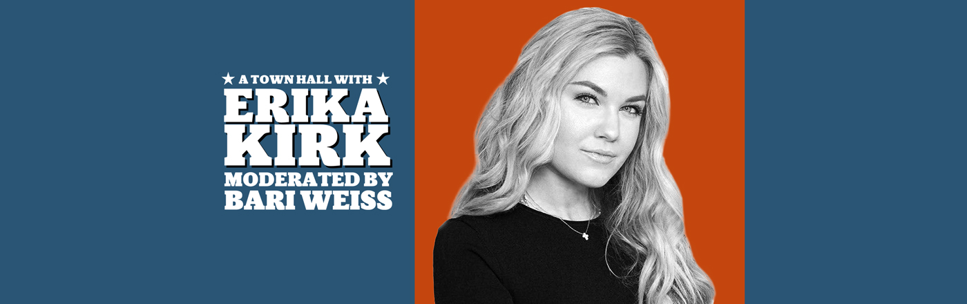 CBS News Presents: A Town Hall with Erika Kirk LOGO