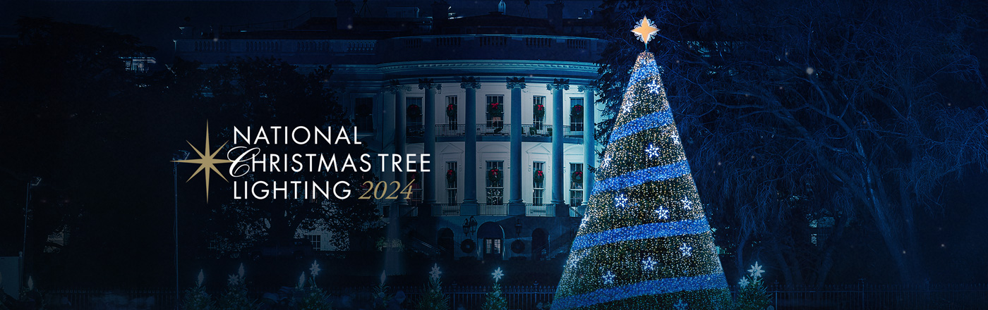 The National Christmas Tree Lighting LOGO