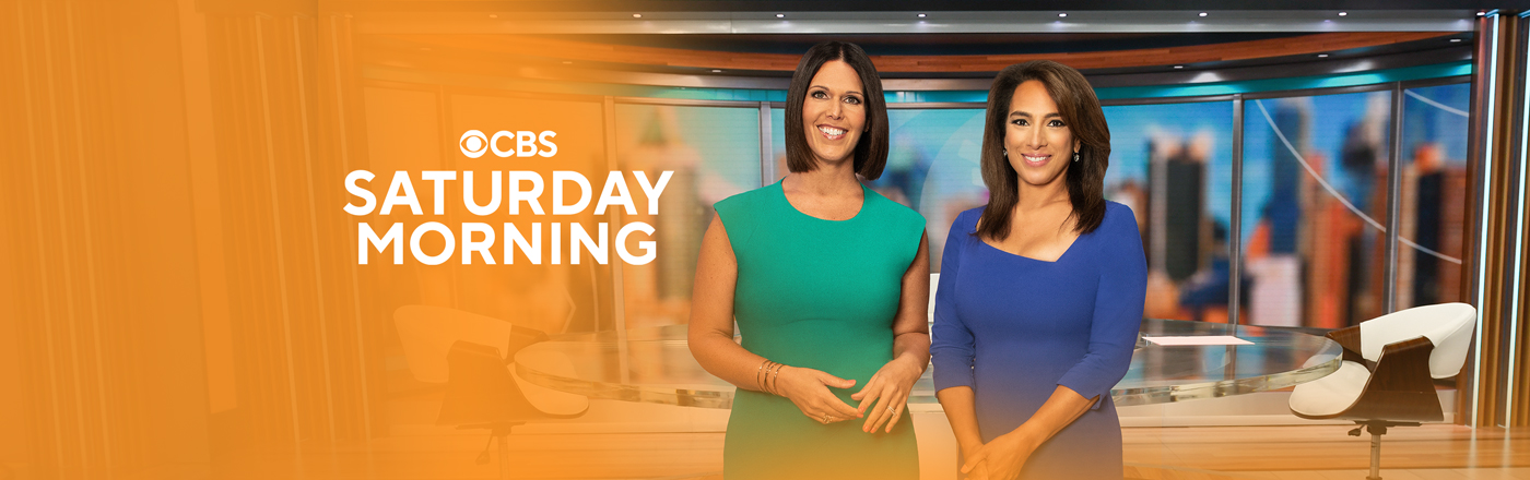 CBS Saturday Morning LOGO