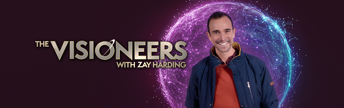 The Visioneers With Zay Harding LOGO