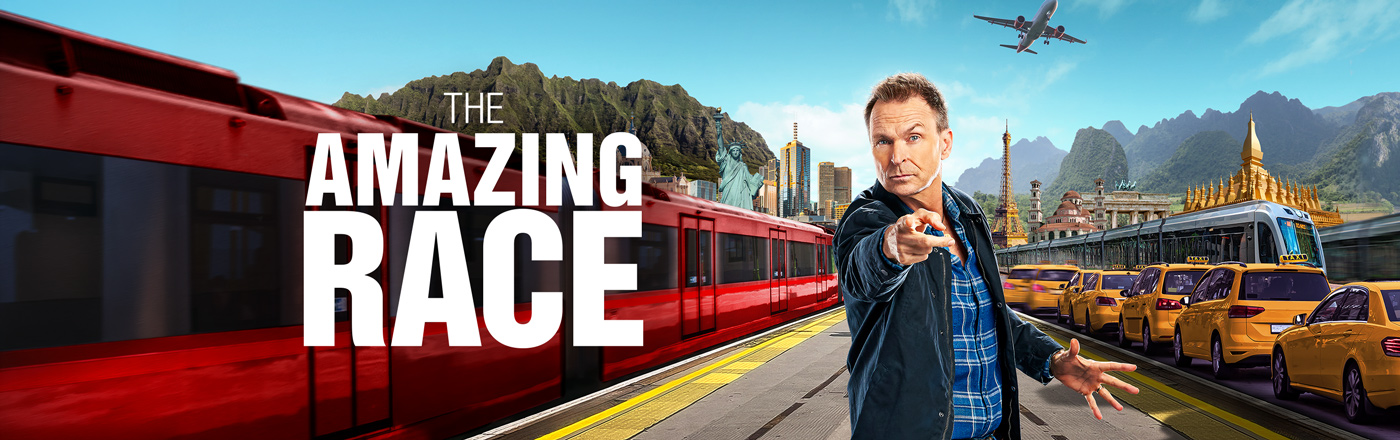 The Amazing Race LOGO