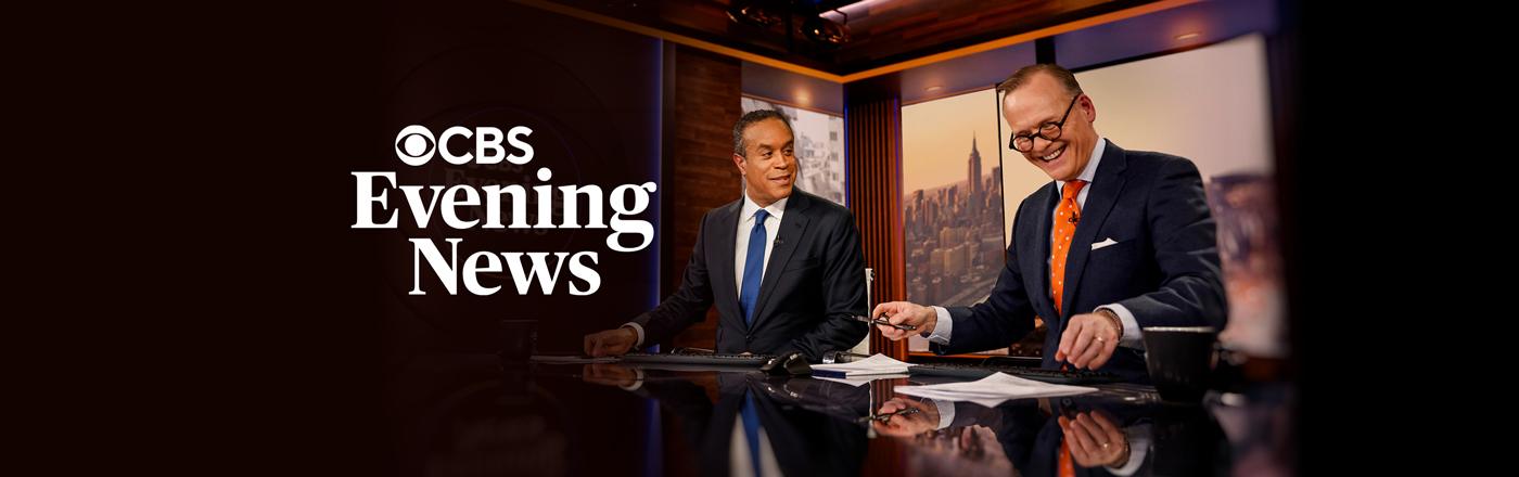 CBS Evening News LOGO