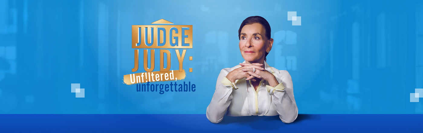 Judge Judy: Unfiltered, Unforgettable LOGO