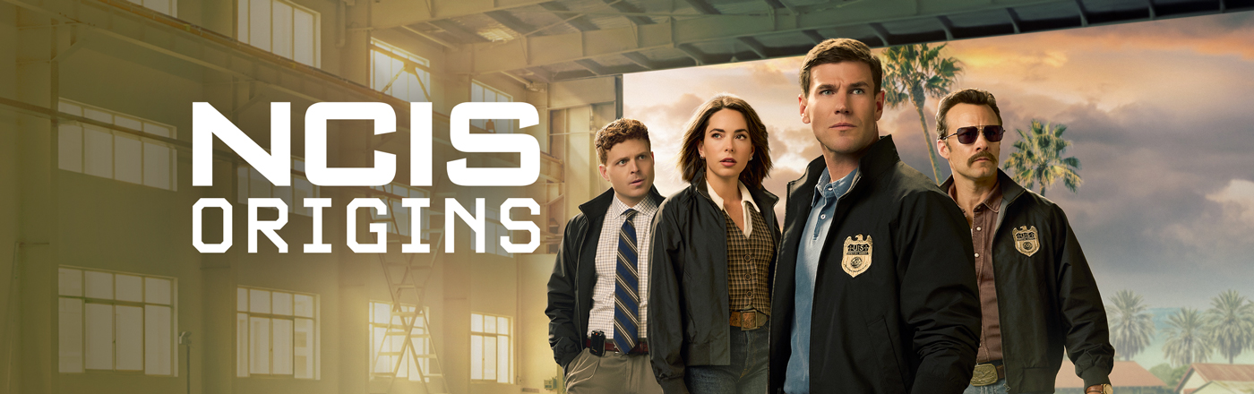 NCIS: Origins LOGO