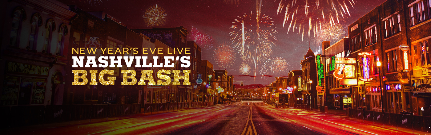 New Year's Eve Live: Nashville's Big Bash LOGO