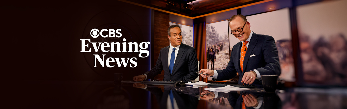 CBS Evening News LOGO