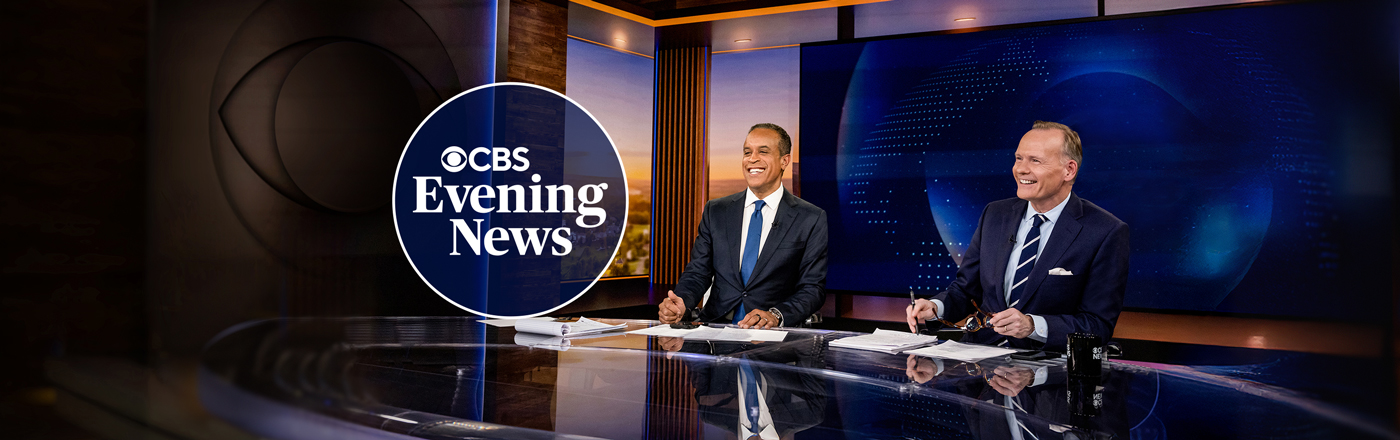 CBS Evening News LOGO