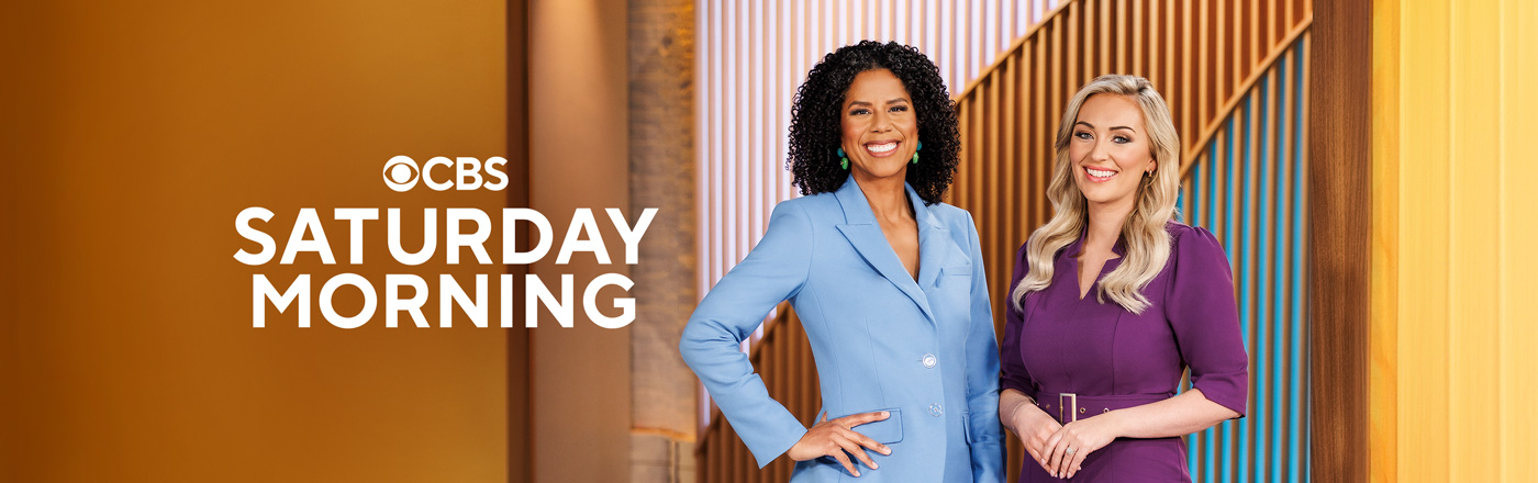 CBS Saturday Morning LOGO