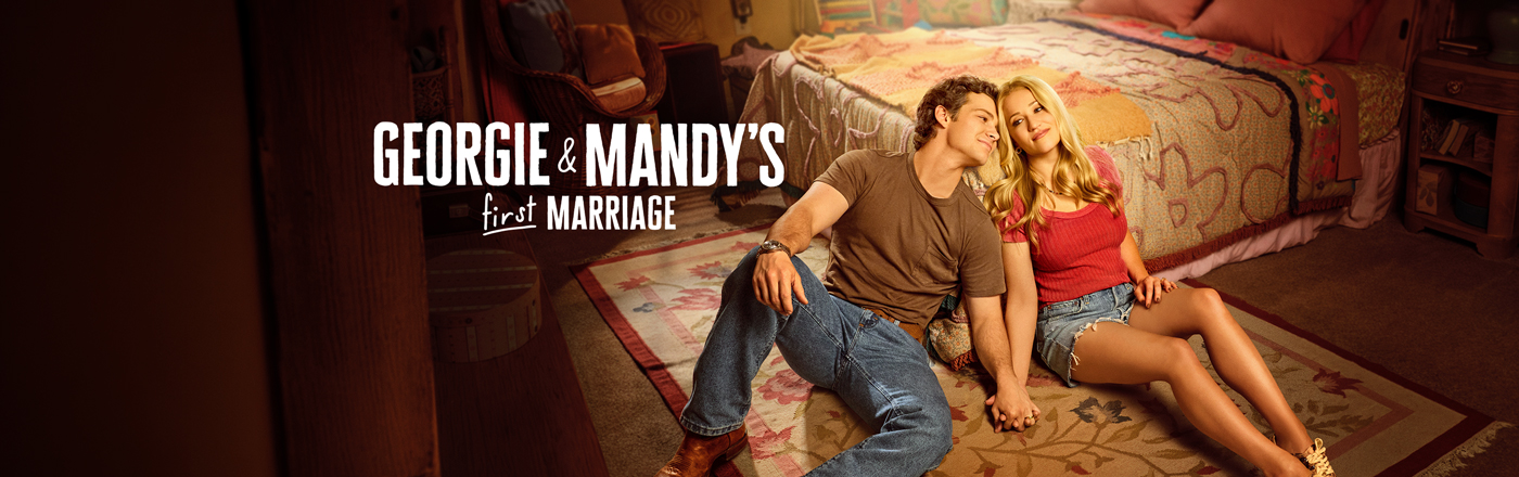Georgie & Mandy’s First Marriage LOGO