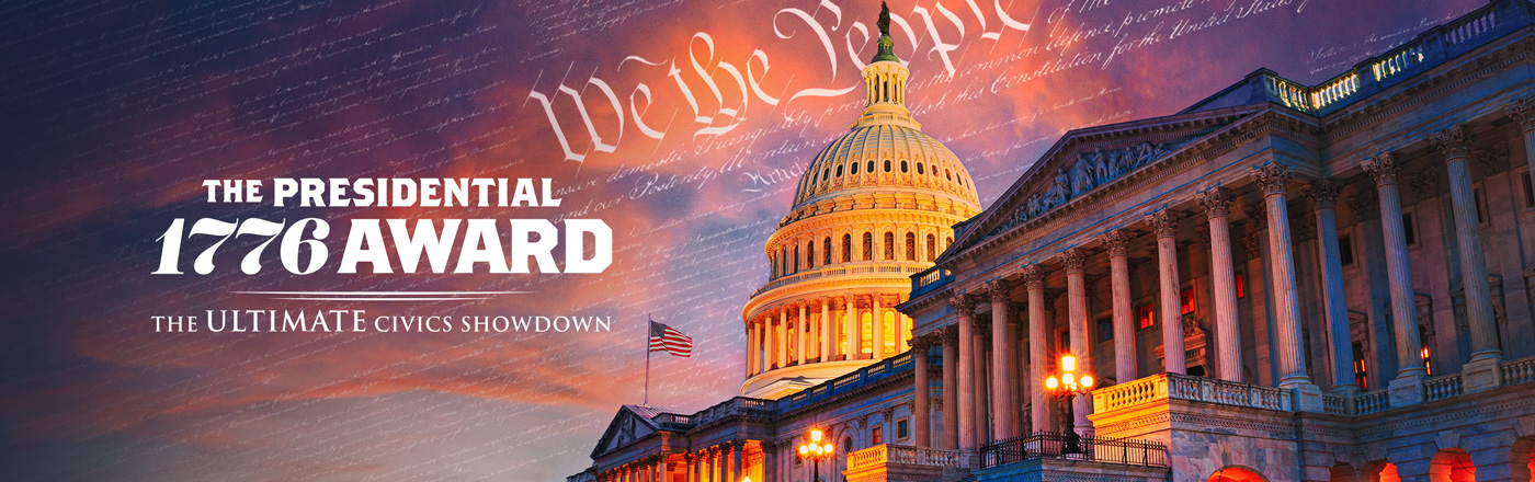 The Presidential 1776 Award: The Ultimate Civics Showdown LOGO