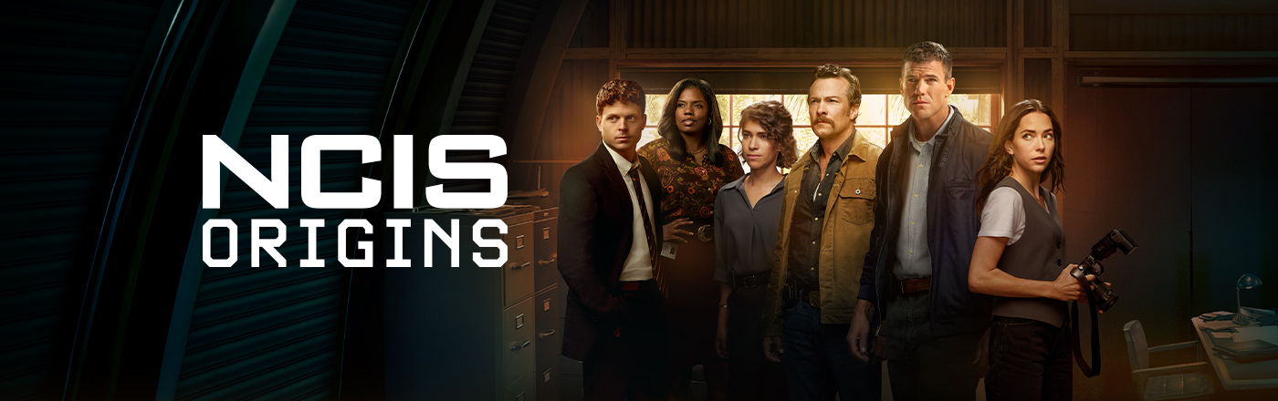 NCIS: Origins LOGO