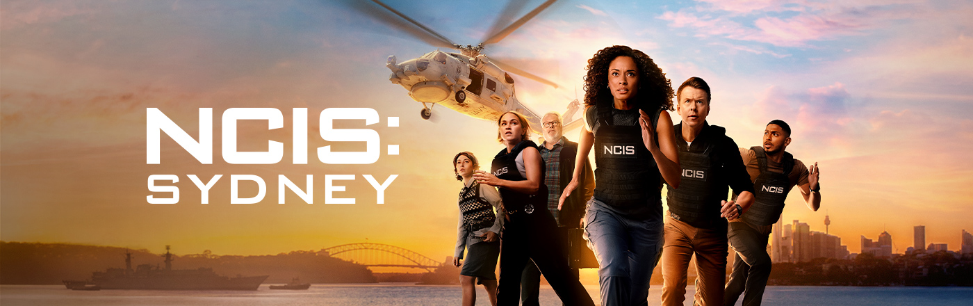 NCIS: Sydney LOGO