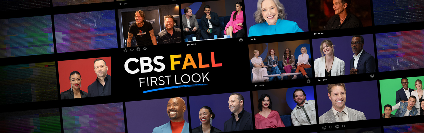 CBS Fall First Look LOGO