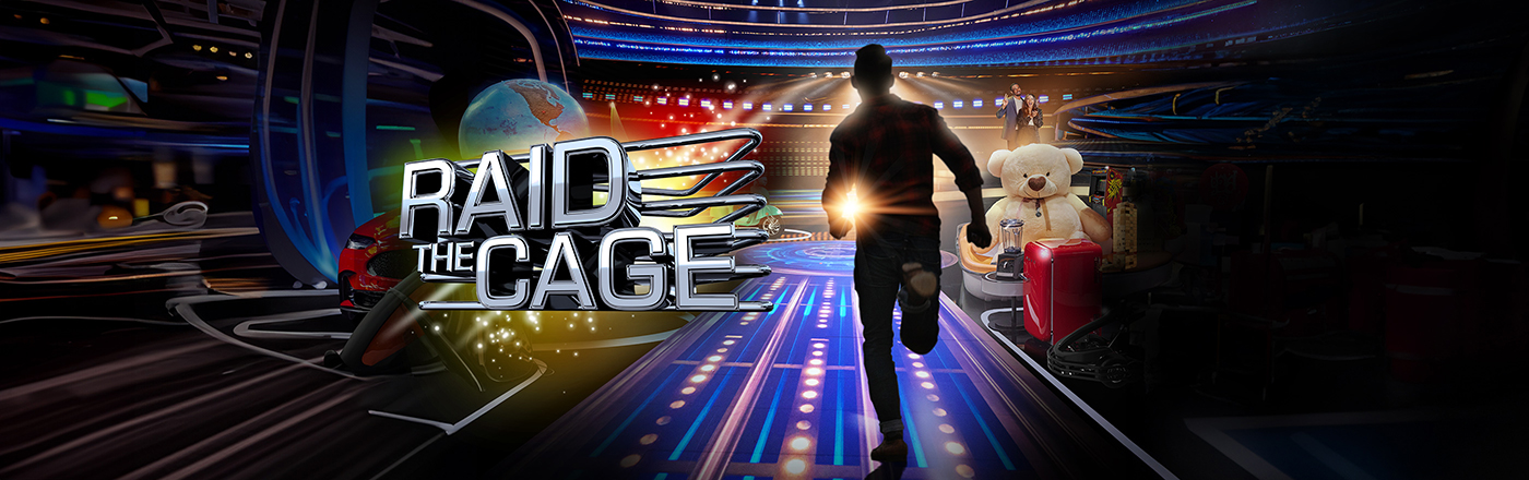 Raid the Cage LOGO