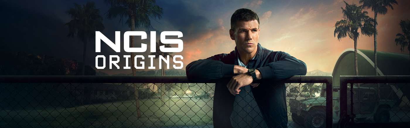 NCIS: Origins LOGO