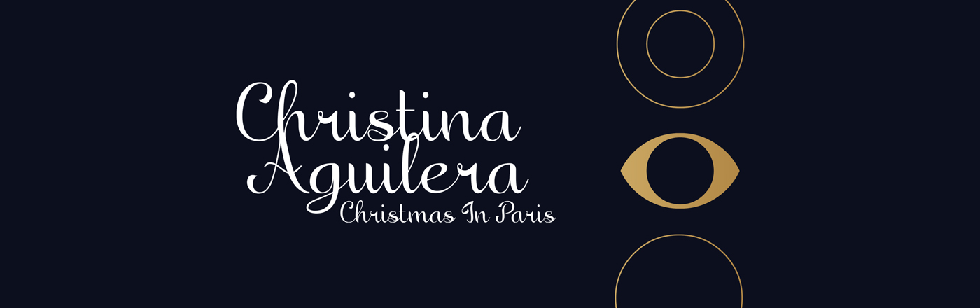 Christina Aguilera: Christmas in Paris LOGO