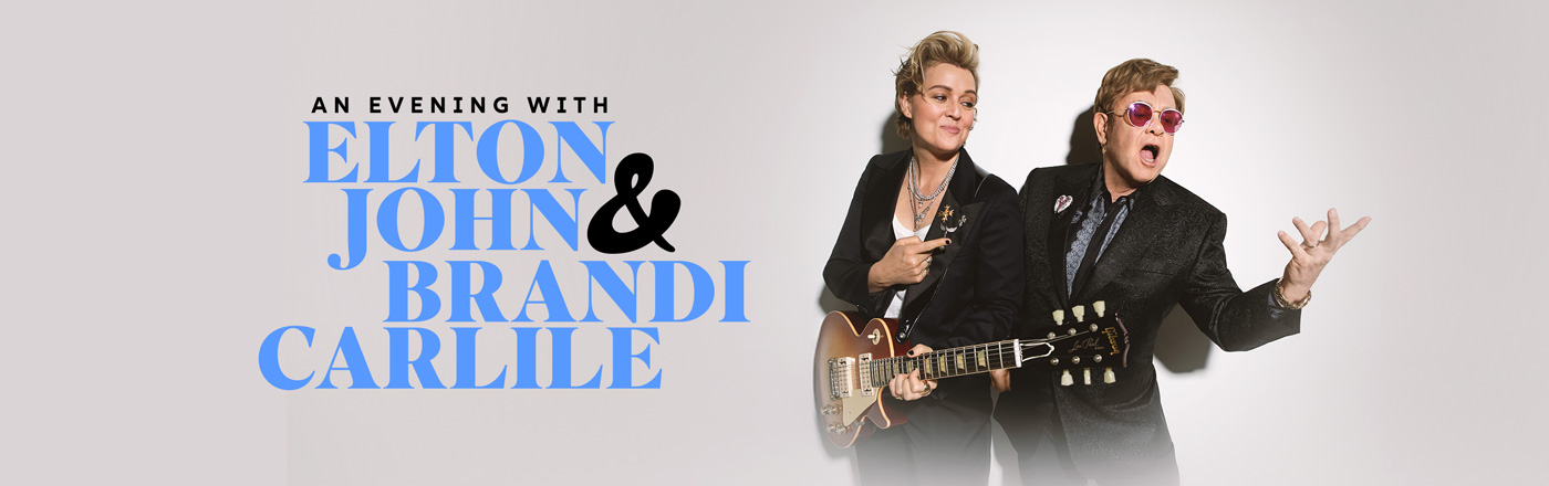 An Evening With Elton John and Brandi Carlile LOGO