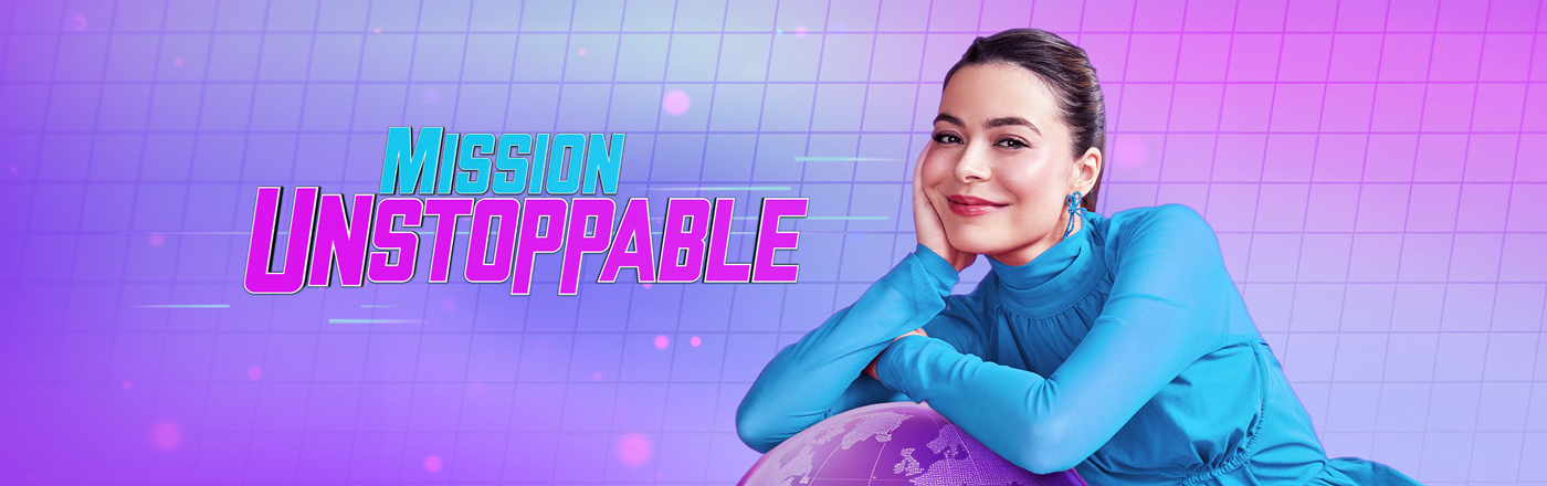 Mission Unstoppable with Miranda Cosgrove LOGO