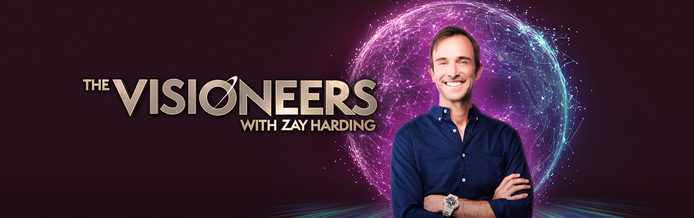 The Visioneers With Zay Harding LOGO