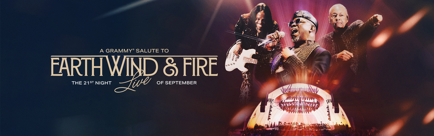 A Grammy® Salute To Earth, Wind & Fire Live: The 21st Night Of September LOGO